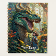 Ilustração de Floresta Encantadora