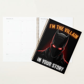 AGENDA I'M THE VILLAIN IN YOUR STORY