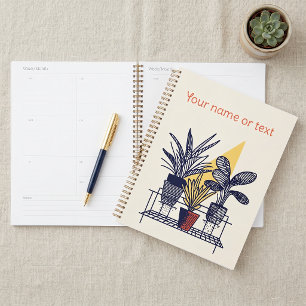 Agenda Imagem Botânica de plantas para cascas