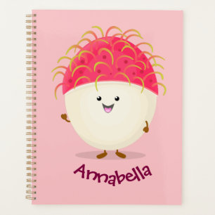 Agenda Imagem de desenho animado rosa-claro