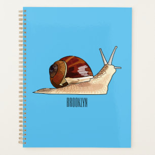 Agenda Imagem de desenho em caracol