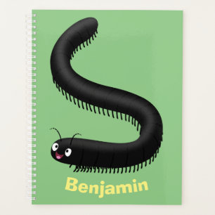Agenda Imagem de desenho em forma de milipede