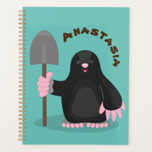 Agenda Imagem de desenhos animados alegres e bonitos