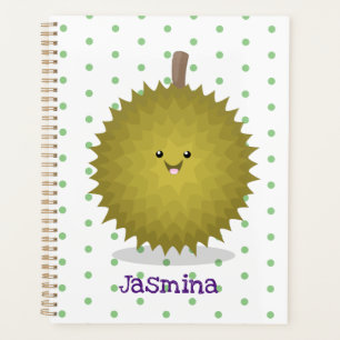 Agenda Imagem de desenhos animados bonitos e felizes em D