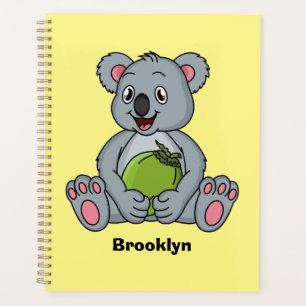 Agenda Imagem de desenhos em coala e coco