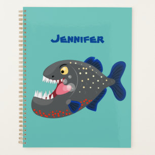 Agenda Imagem de uma piranha engraçada e famosa