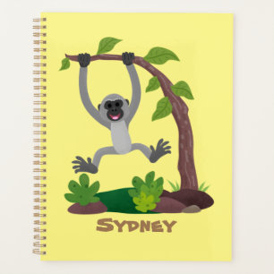 Agenda Imagem do desenho animado em forma de fita, feliz