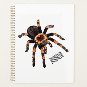 Agenda Imagem do desenho de Tarantula