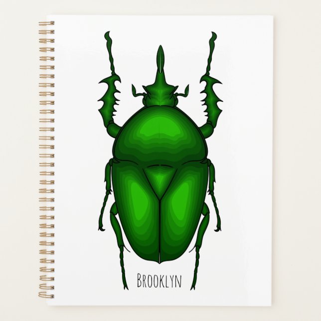 Agenda Imagem do inseto Mecynorhina torquata (Frente)