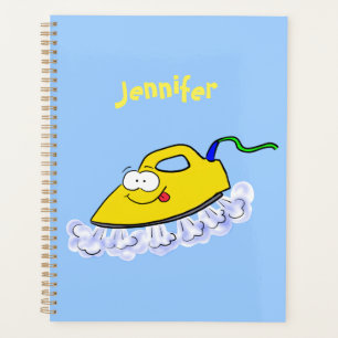 Agenda Imagem engraçada da lavanderia de ferro