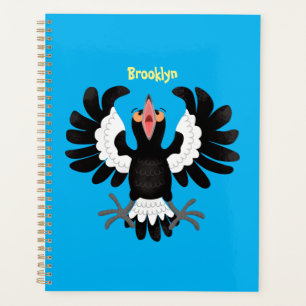 Agenda Imagem engraçada de desenho animado australiano