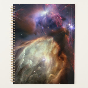 Agenda Imagem JWST de estrelas Rho Ophiuchi