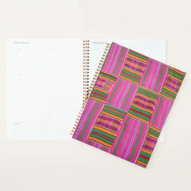 Agenda Impressão africano (Exibição)