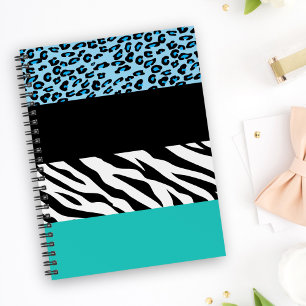 Agenda Impressão Leopardo, Impressão Zebra, Impressão Ani