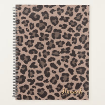 Impressão Leopardo Personalizável