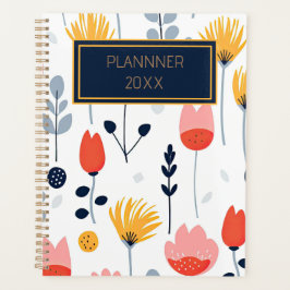 Agenda Impressão minimalista da ventoinha