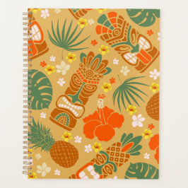 Agenda Impressão tropical havaiano