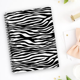 Agenda Impressão Zebra, Banhas Zebra, Preto E Branco