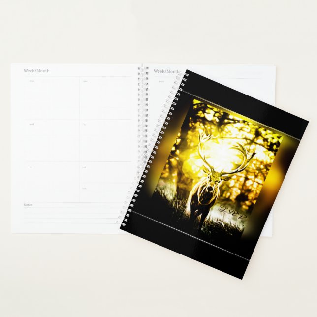 Agenda Impressionante veado 01 (Exibição)
