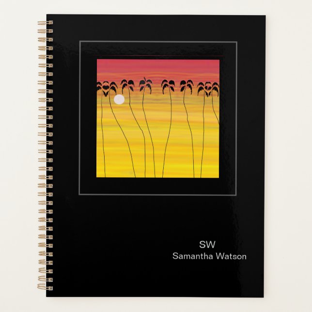 Agenda Incrível, Mágico, Inspirador Africano (Frente)