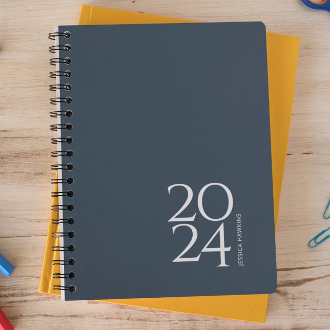 Agenda Indigo Azul Semanal Pessoal (Criador carregado)