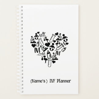 Agenda Infertilidade Cardíaca IVF Personalizada/Planejado