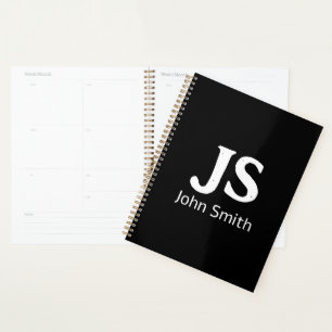 Agenda Iniciais pessoais personalizáveis