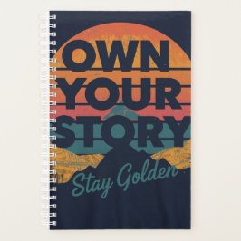 Agenda inimalist Inspirational Notebook | Modern Office A