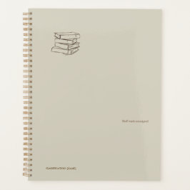 Agenda Ink pot- Forgotten Archive- Minimalist Planner