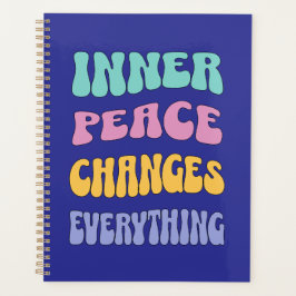 Agenda Inner Peace Changes Everything