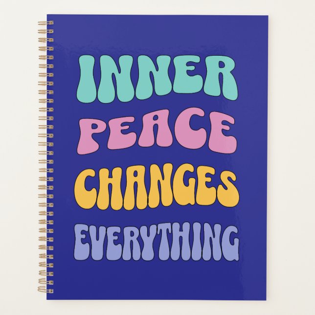 Agenda Inner Peace Changes Everything (Frente)
