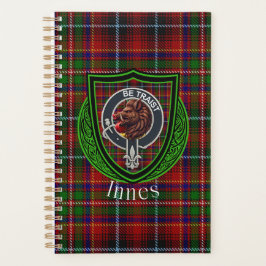 Agenda Innes Scottish Clan Tartan & Crest