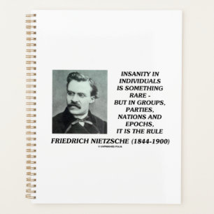 Agenda Insanidade Nos Indivíduos Algo Raro Nietzsche