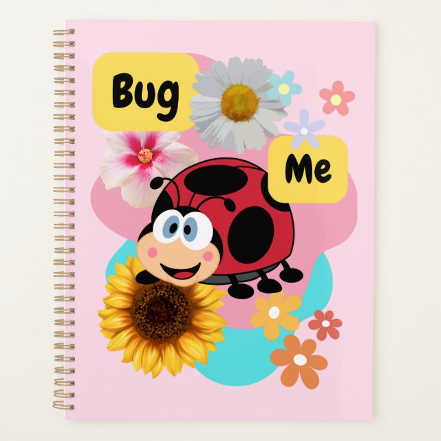 Agenda Inseto-me: Ladybug (Frente)