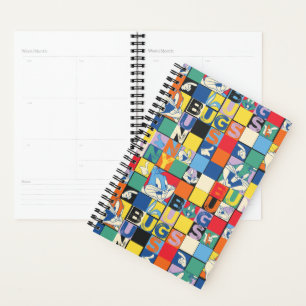 Agenda INSETOS BUNNY™ Verificador Colorido de Nome e Rost
