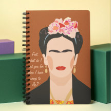 Inspiração Cotação Frida Kahlo Ilustração Mulheres