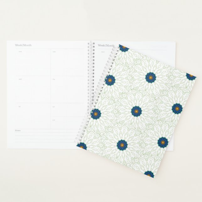 Agenda inspiração do pavão (Exibição)