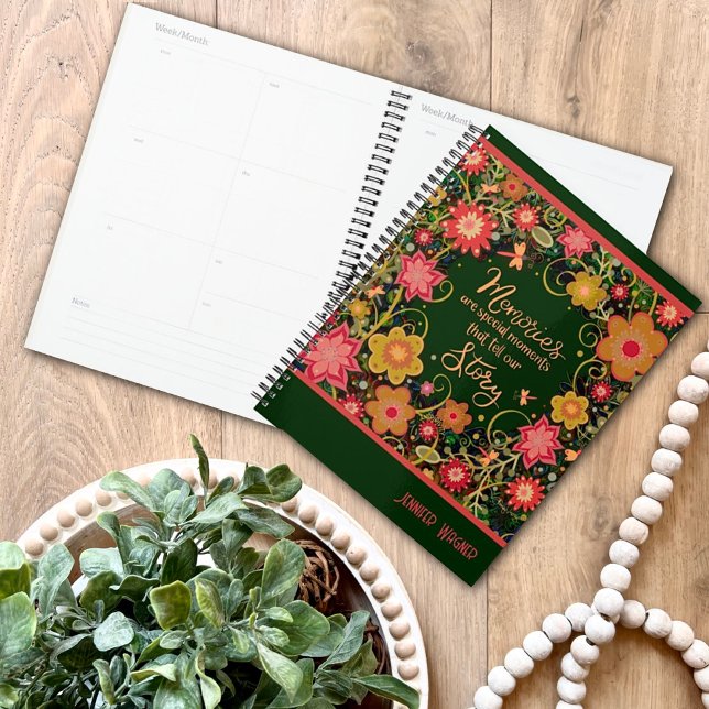 Agenda Inspiração Memórias Florais Rosa Inspirividade de  (Criador carregado)