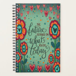 Agenda Inspiração na sua futura inspiração de cotação