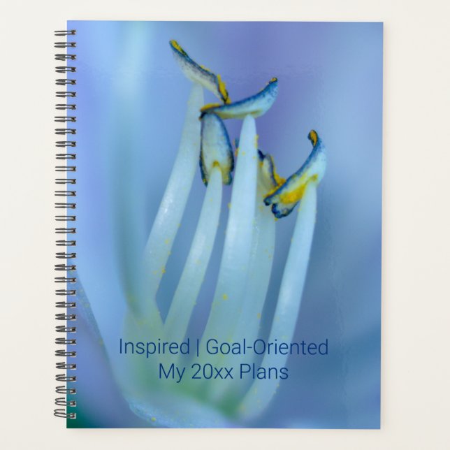 Agenda Inspiração Personalizada La La Land (Frente)