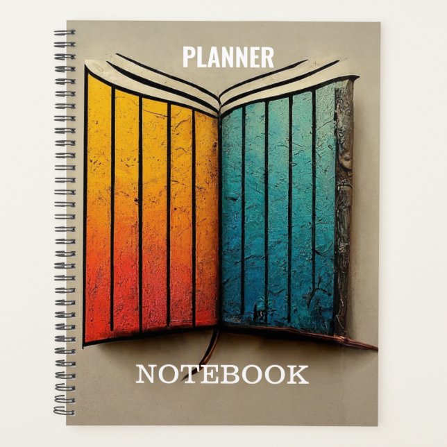 Agenda Inspirado no Sol, 12 Meses (Frente)