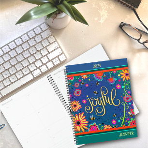 Agenda Inspirador Bumblebee personalizado alegre
