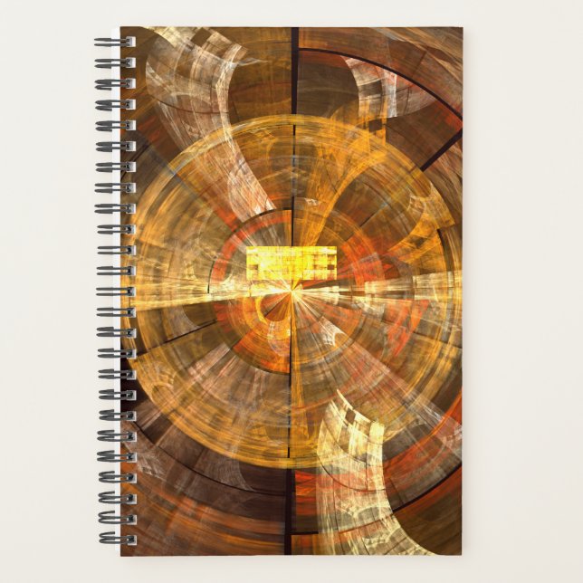 Agenda Integridade Abstrato Art (Frente)