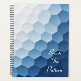 Agenda Interlocking Hexagon Pattern