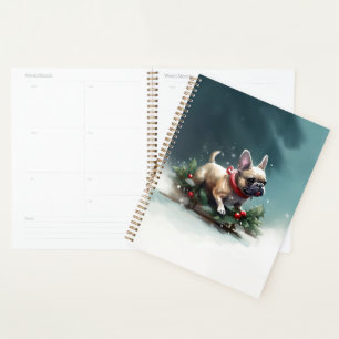 Agenda Inverno de Natal do Buldogue Francês