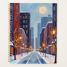Agenda Inverno em Boston | Aquarela da Cidade de Massachu