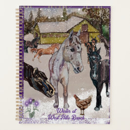 Agenda inverno na fazenda das colinas ocidentais