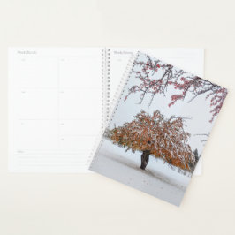 Agenda Inverno no Planeador do outono