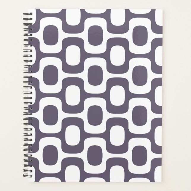 Agenda Ipanema Sidewalk Pattern, Beach Pattern, Brazil (Frente)