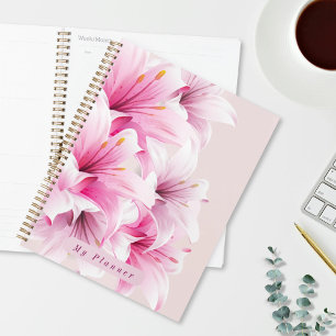Agenda Íris Rosa Grande